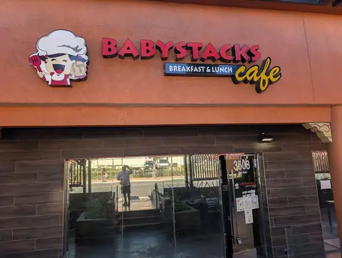BabyStacks Cafe 2 - Spring Valley