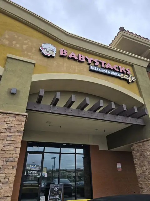 BabyStacks Cafe 5 - Mountains Edge