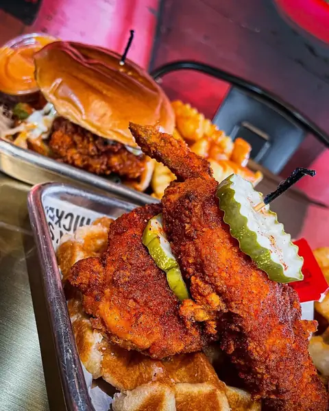 Stick With Chicken